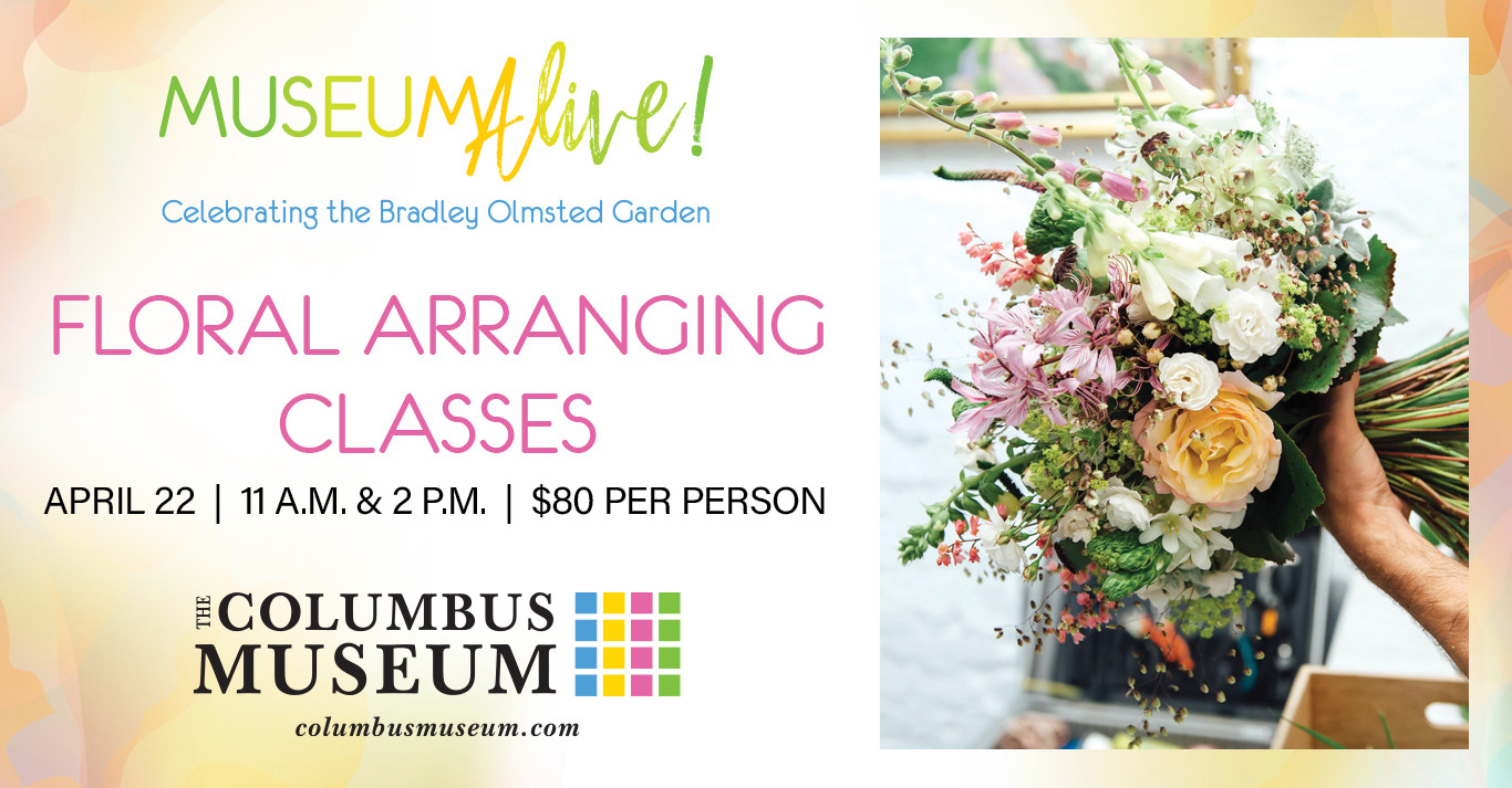 Museum Alive! Floral Arranging Classes